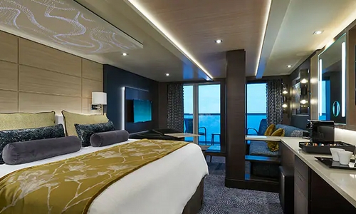 The Haven Suite with Balcony