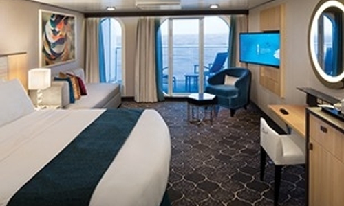 Junior Suite with Balcony