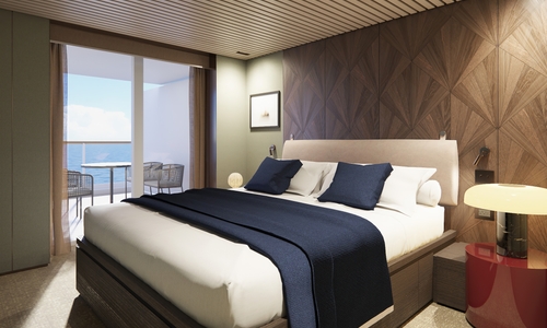 The Haven Aft-facing Penthouse With Master Bedroom & Large Balcony