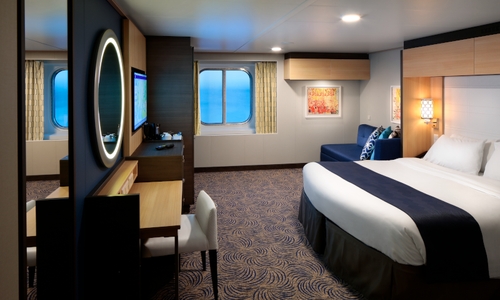 Oceanview Stateroom - Guaranteed