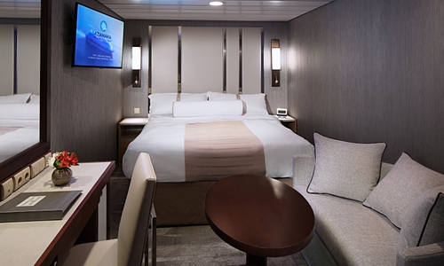 Club Interior Stateroom