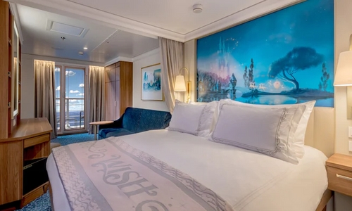 Deluxe Family Oceanview Stateroom with Verandah