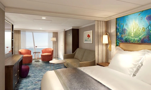 Concierge Family Oceanview Stateroom