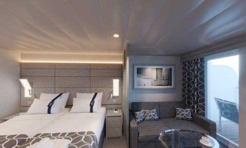 MSC Yacht Club Deluxe Suite