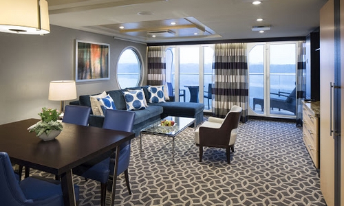 Superior Ocean View Strateroom with Balcony