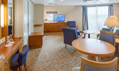 Owner’s Suite - 2 Bedroom