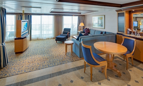 Owner’s Suite - 1 Bedroom