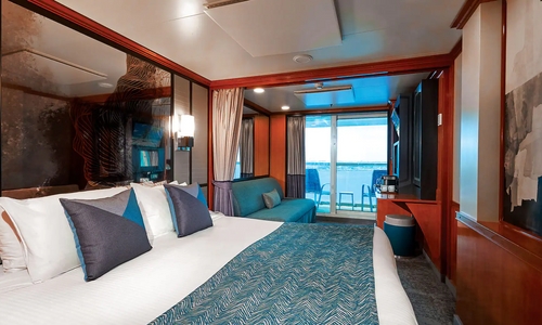 Sail Away Club Balcony Suite