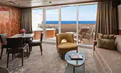 Owner's Suite with Large Balcony