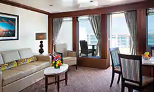 Owner's Suite with Large Balcony