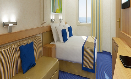 Ocean View Stateroom