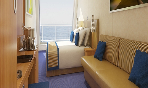 Scenic Ocean View Stateroom