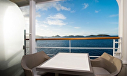 Club Veranda Stateroom - Guaranteed