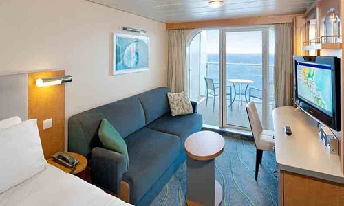 Connecting Oceanview Balcony