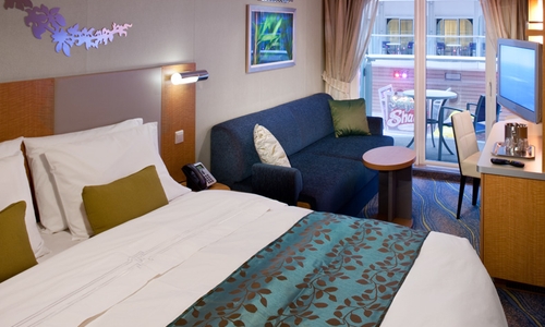 Neighbourhood Balcony Stateroom - Guarantee