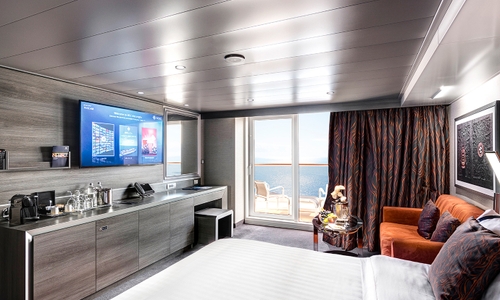 MSC Yacht Club Duplex Suite with Jacuzzi