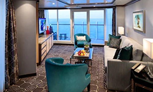 Spacious AquaTheater Suite - 1 Bedroom