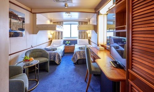 Exterior Stateroom