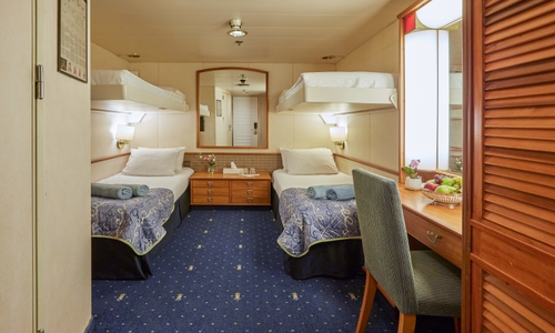 Interior Stateroom