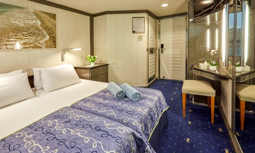 Interior Stateroom