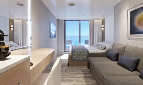 Premium Deluxe Balcony