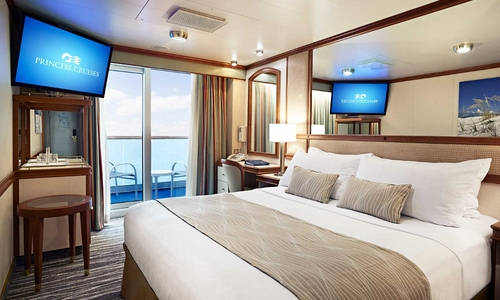 Premium Oceanview Two Lower Beds