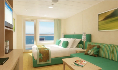 Spa Balcony Stateroom