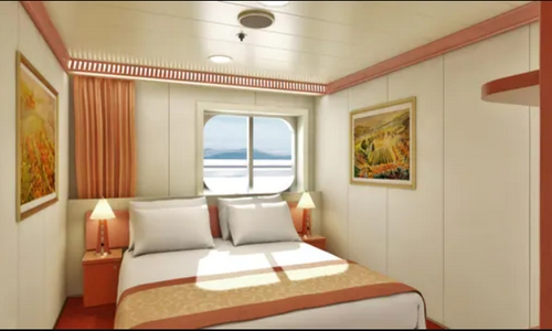 Interior with Picture Window (Walkway View)
