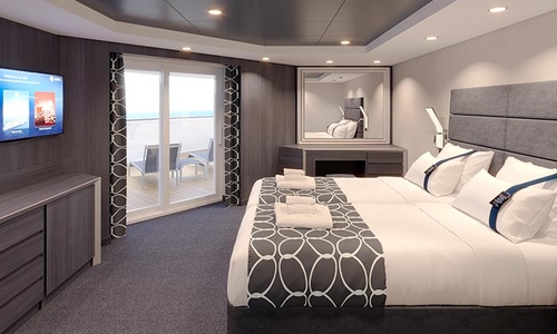 MSC Yacht Club Royal Suite