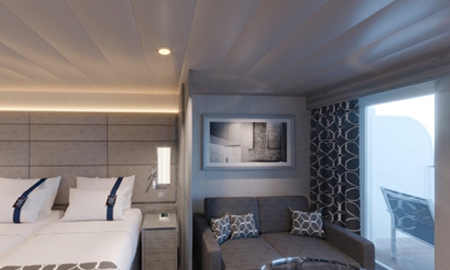 MSC Yacht Club Deluxe Suite