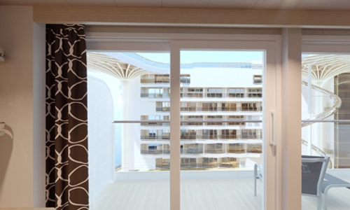Junior Suite Aurea With Promenade & Ocean View