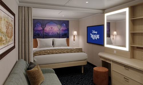 Deluxe Inside Stateroom