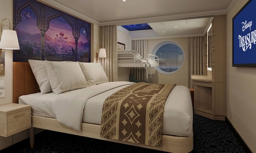 Deluxe Family Oceanview Stateroom