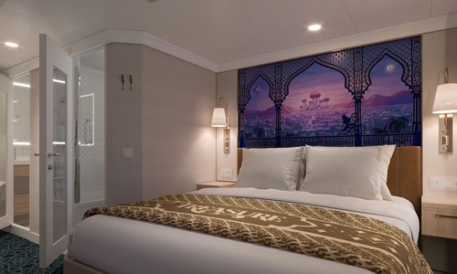 Deluxe Oceanview Stateroom with Verandah