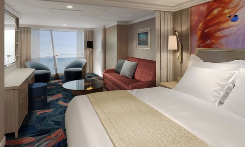 Concierge Family Oceanview Stateroom