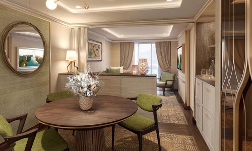 Concierge 1-Bedroom Suite with Verandah