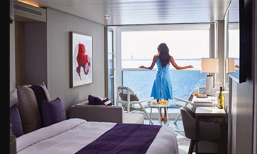 Prime Edge Stateroom with Infinite Veranda