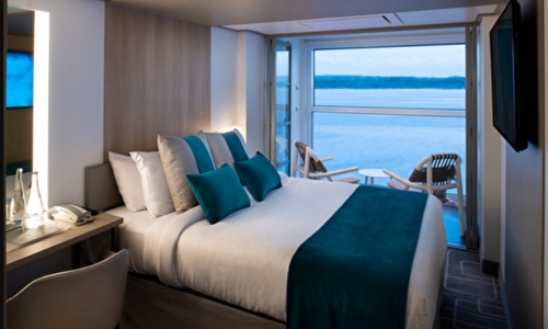 Edge Single Stateroom with Infinite Veranda