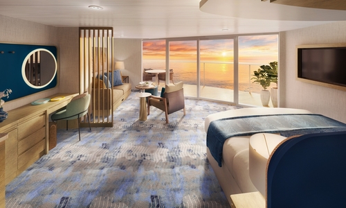 Sunset Corner Suite