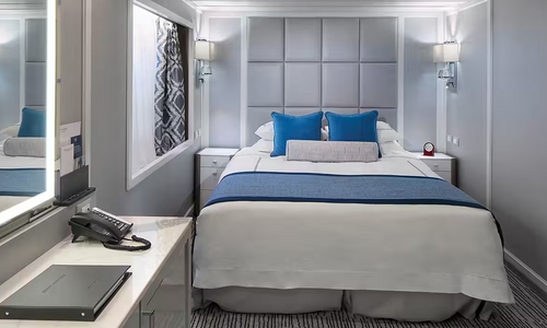 Solo Oceanview Stateroom