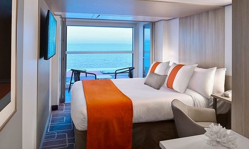 Edge Single Stateroom with Infinite Veranda