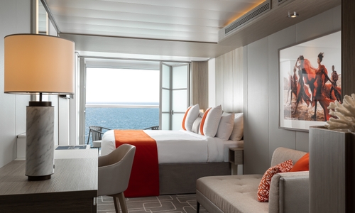 Prime Edge Stateroom with Infinite Veranda