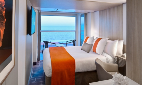 Edge Single Stateroom with Infinite Veranda