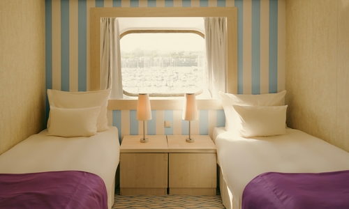 Ocean View Cabin (Forward - Deck 8)