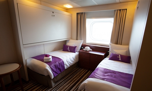 Ocean View Cabin (Forward - Deck 9)