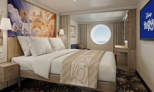 Deluxe Oceanview Stateroom