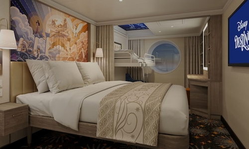 Deluxe Family Oceanview Stateroom