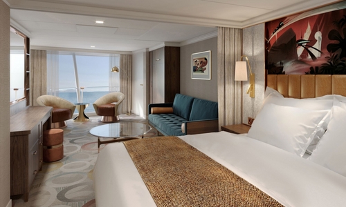 Concierge Family Oceanview Stateroom with Verandah