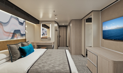 Forward-facing Suite With Master Bedroom & Large Balcony