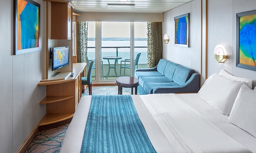 Ocean View Balcony Quad Guaranteed